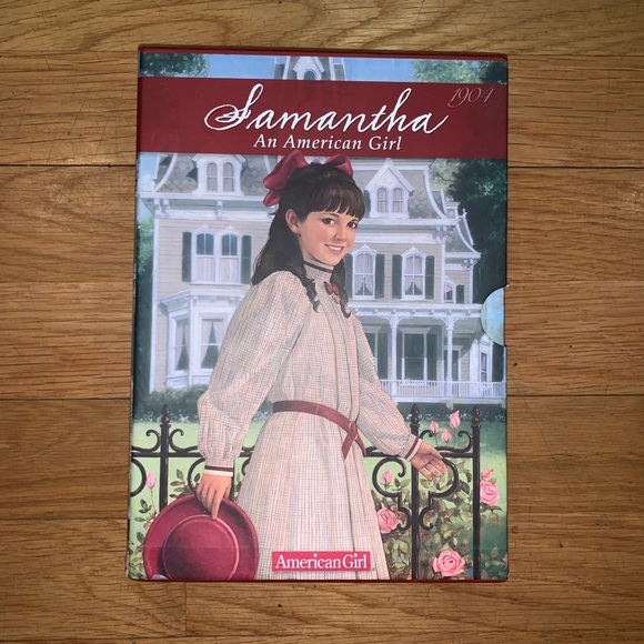 American Girl Other - Samantha American Girl Doll Book Set - 6 Books
